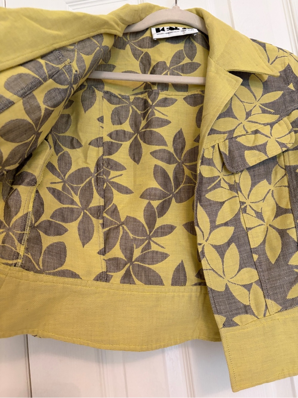 Vintage Knth Anderson 100% Cotton Dress & Jacket Set - Picture 5 of 15